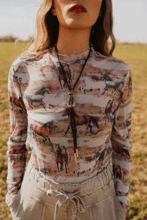 Buckle Bolo Tie