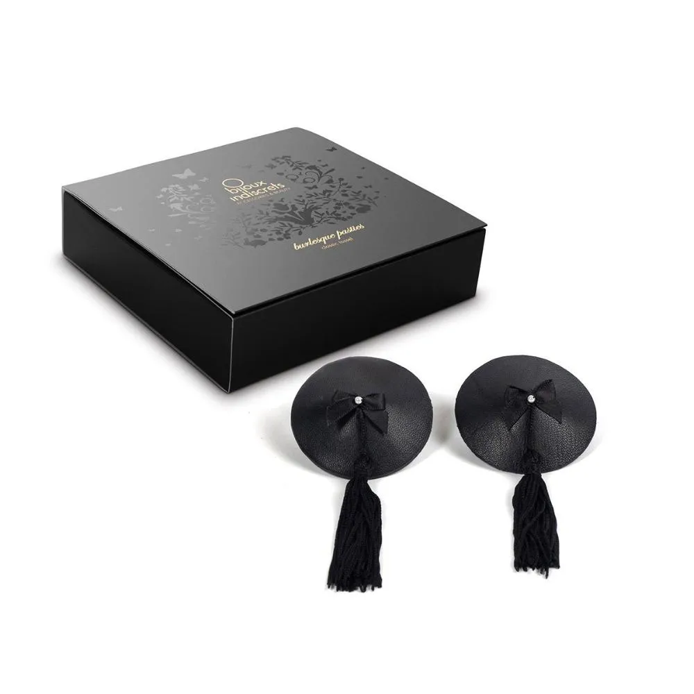 Burlesque Pasties Black