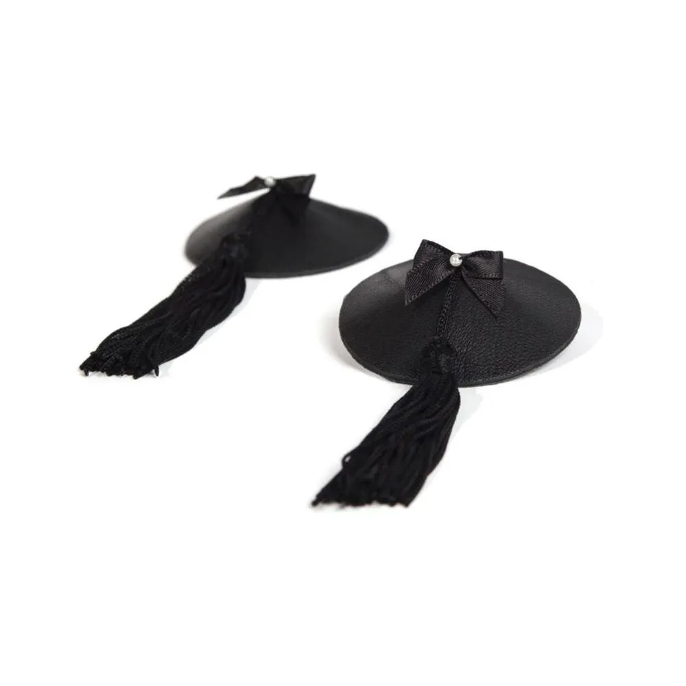Burlesque Pasties Black