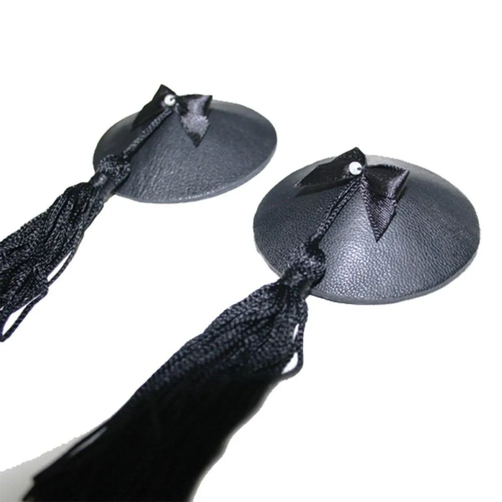 Burlesque Pasties Black
