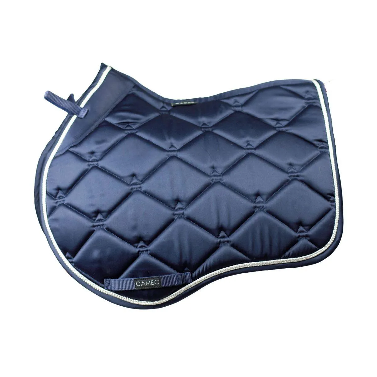 Cameo Equine Core GP Jump Saddlecloth: Shock Absorbing, Breathable Satin Outer