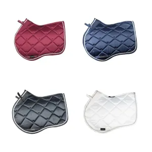 Cameo Equine Core GP Jump Saddlecloth: Shock Absorbing, Breathable Satin Outer
