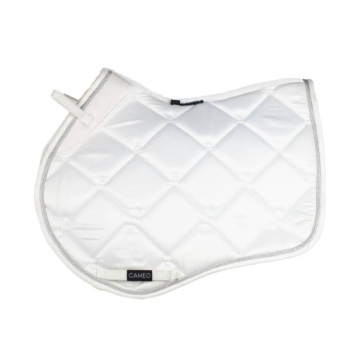 Cameo Equine Core GP Jump Saddlecloth: Shock Absorbing, Breathable Satin Outer