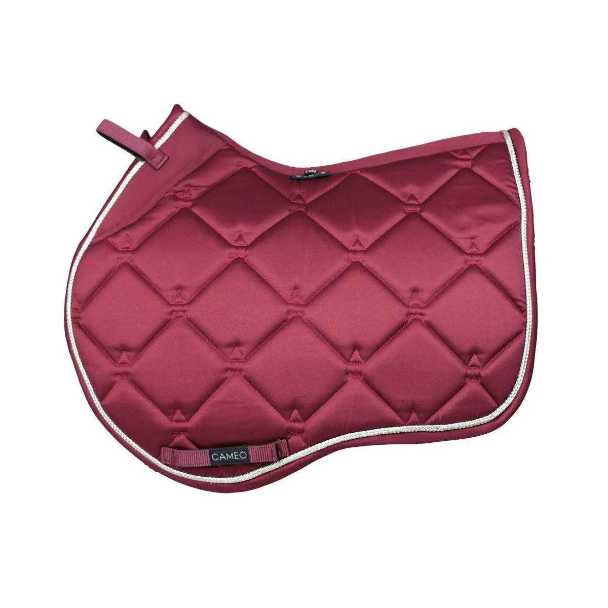 Cameo Equine Core GP Jump Saddlecloth: Shock Absorbing, Breathable Satin Outer