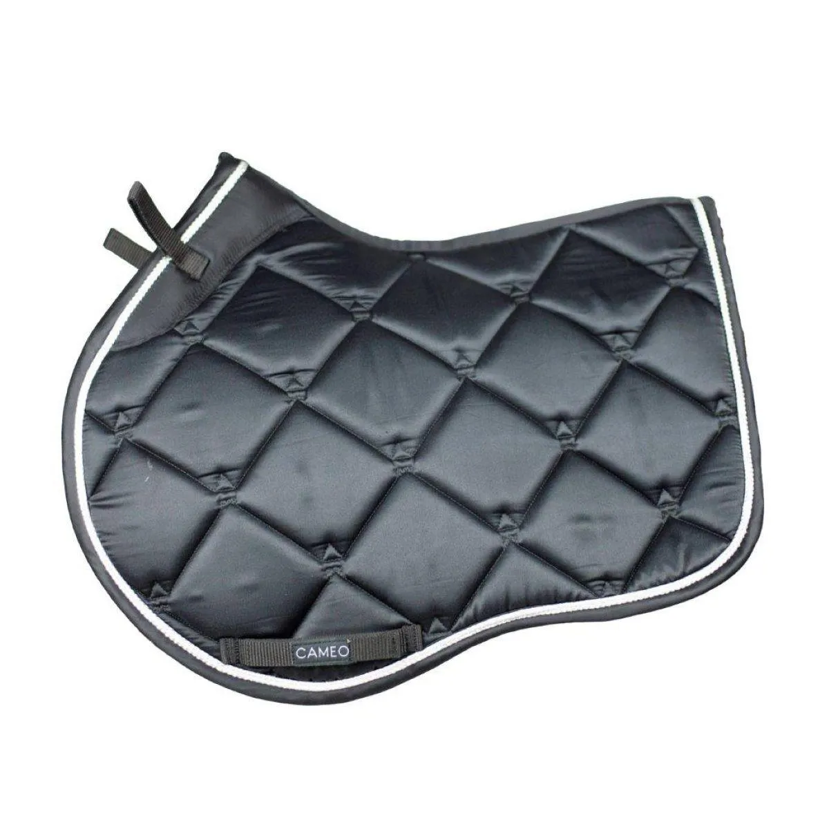 Cameo Equine Core GP Jump Saddlecloth: Shock Absorbing, Breathable Satin Outer