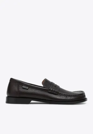Campo Leather Penny Loafers