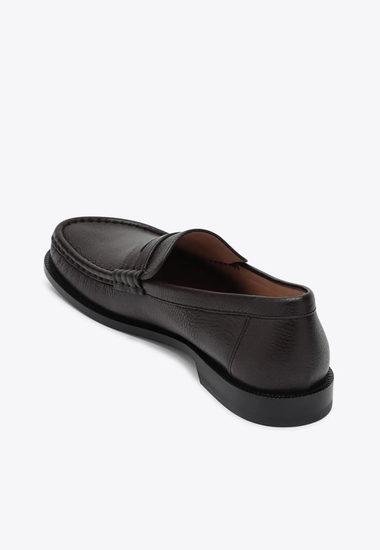Campo Leather Penny Loafers