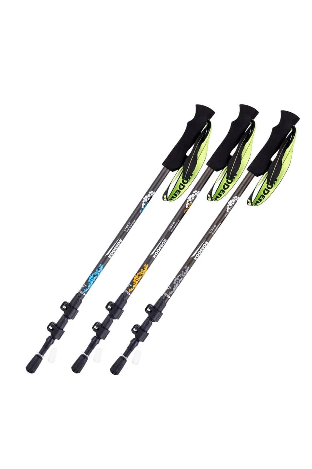 Carbon Fiber Trekking Pole Adjustable Walking Stick