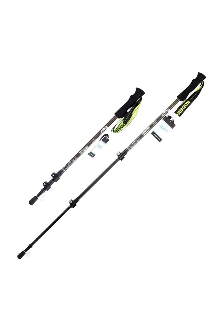 Carbon Fiber Trekking Pole Adjustable Walking Stick