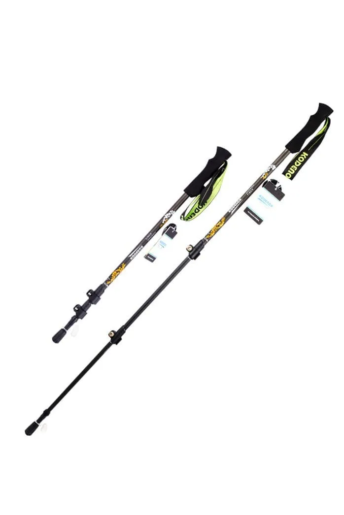 Carbon Fiber Trekking Pole Adjustable Walking Stick