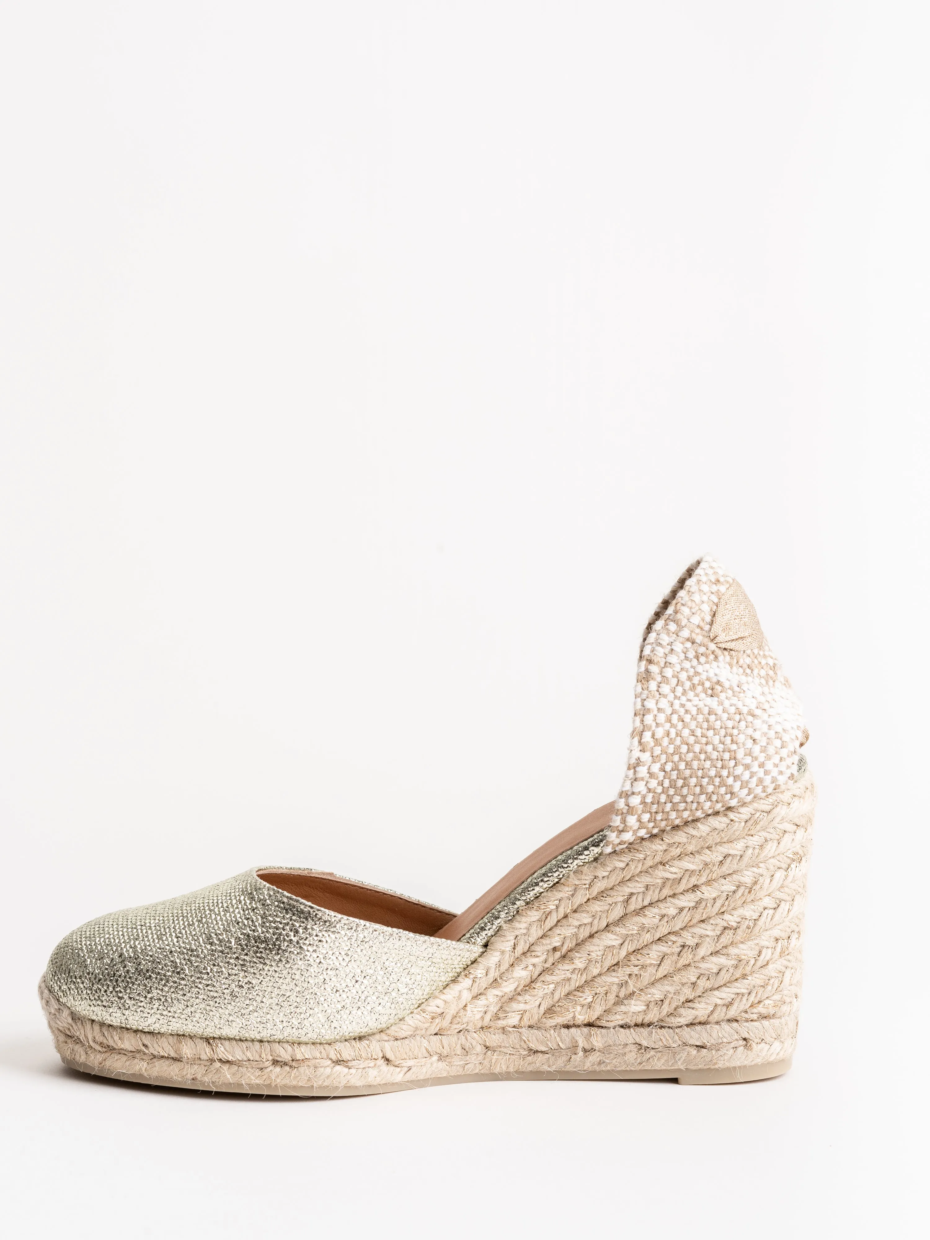 carina/8 espadrille - oro