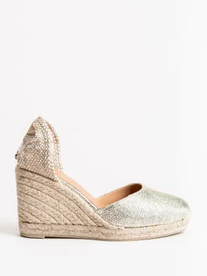 carina/8 espadrille - oro