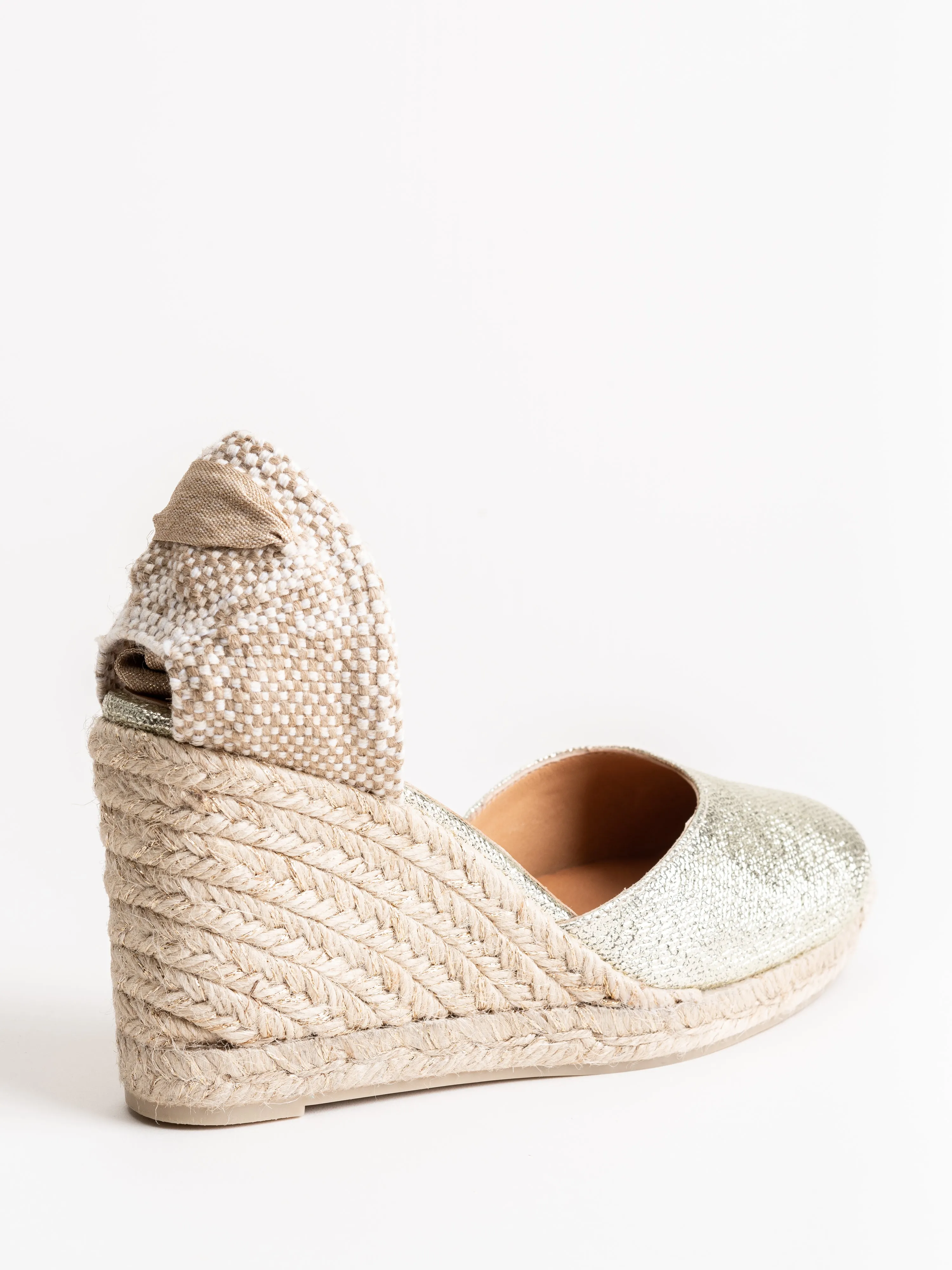 carina/8 espadrille - oro