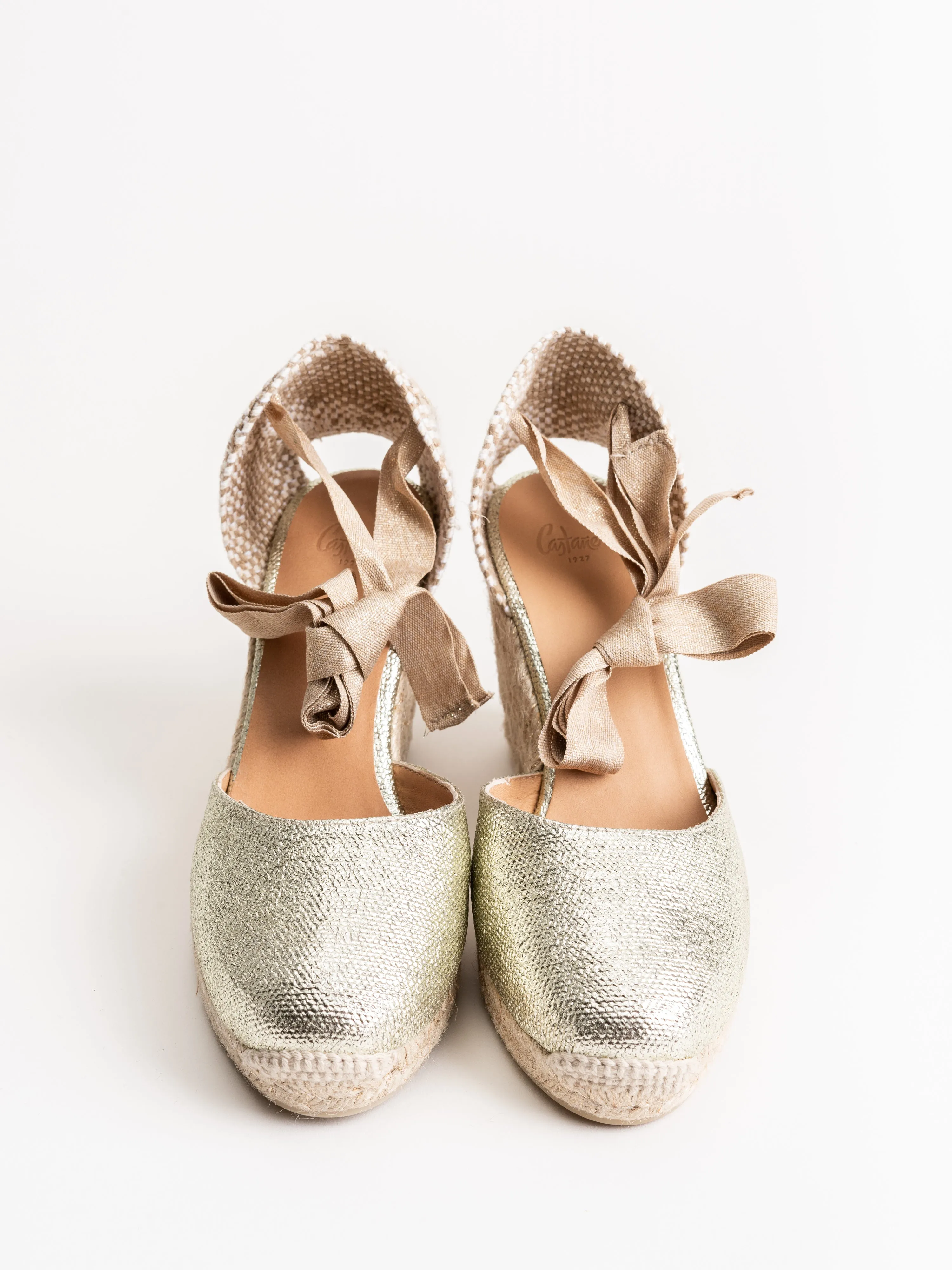 carina/8 espadrille - oro