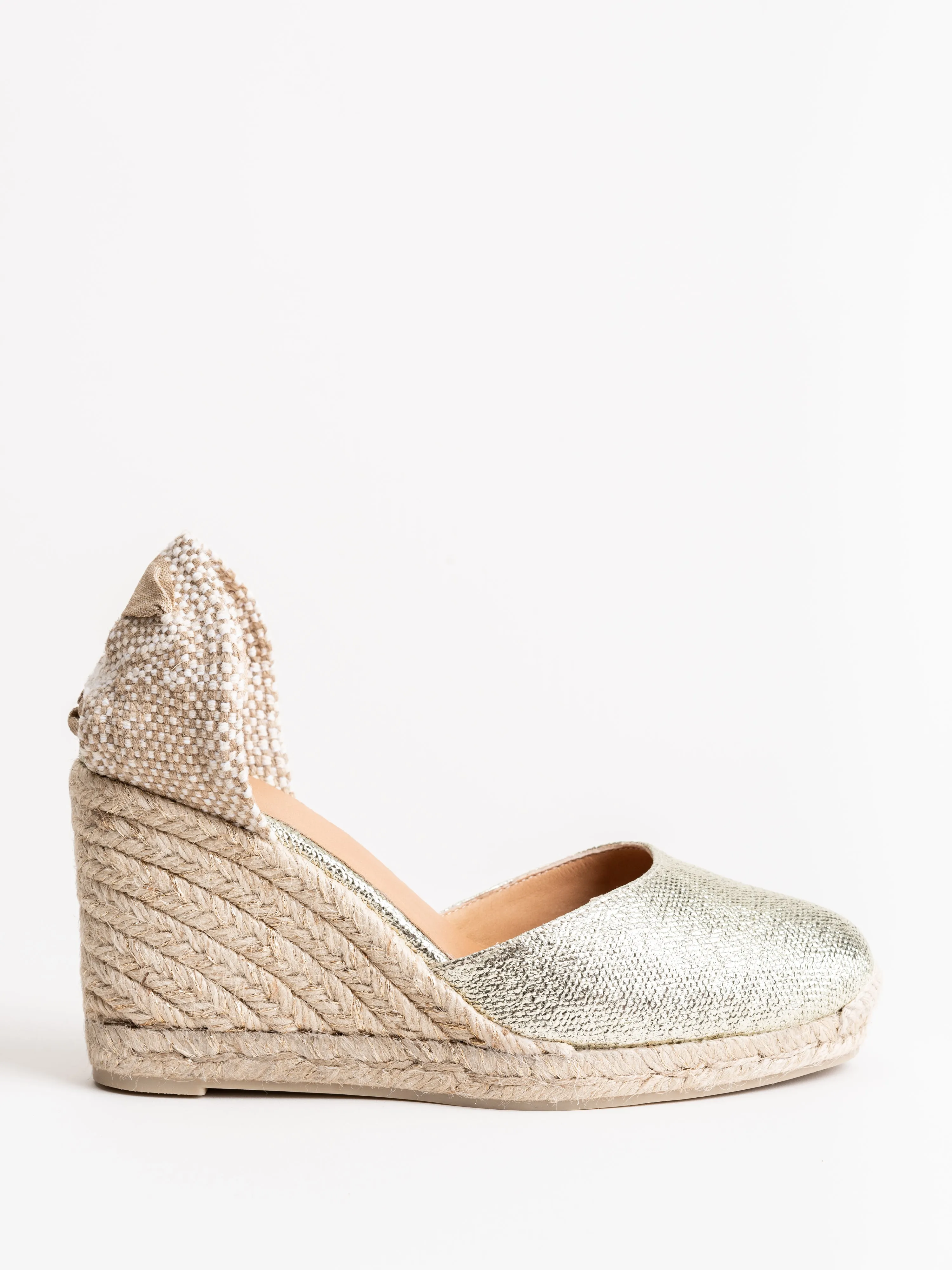 carina/8 espadrille - oro