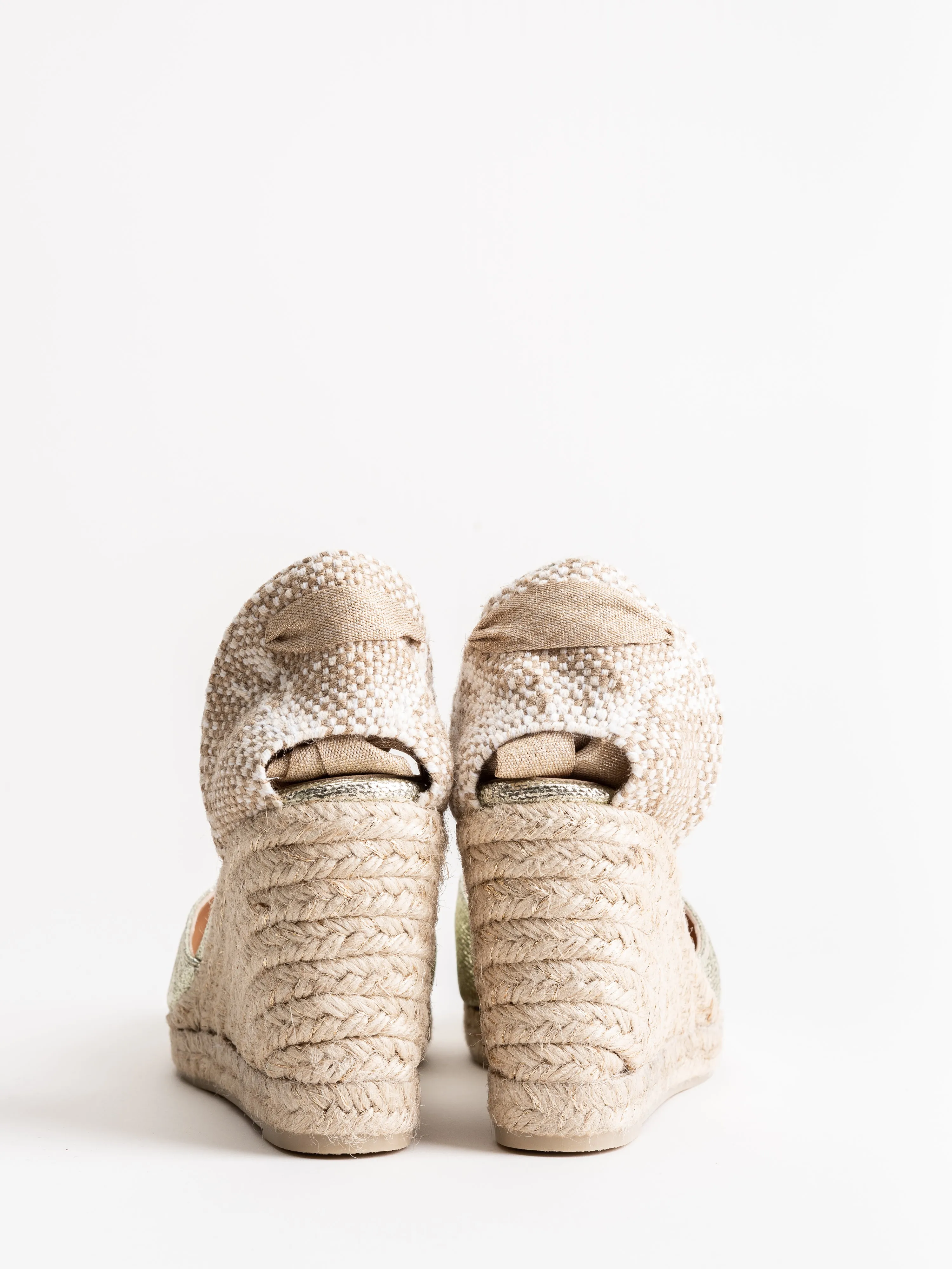 carina/8 espadrille - oro