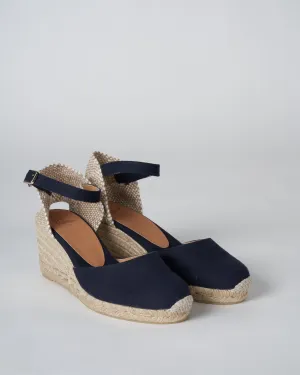 carol wedge - azul marino