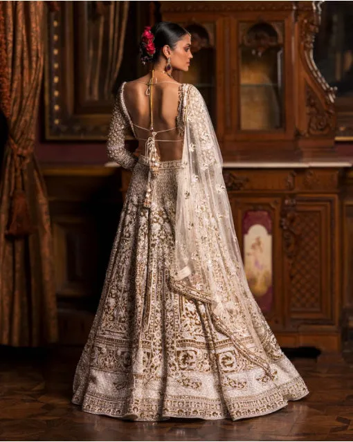Celeste bridal lehenga set