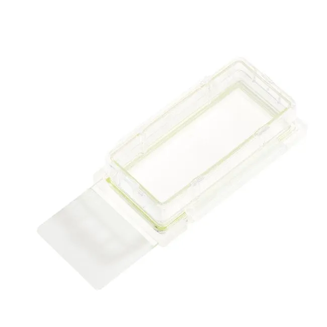 Celltreat 229161 1 Chamber Cell Culture Slide, Glass, Sterile