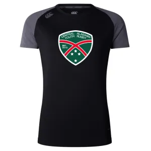 Central Alabama Youth Rugby Women's Elite Training Tee by Canterbury