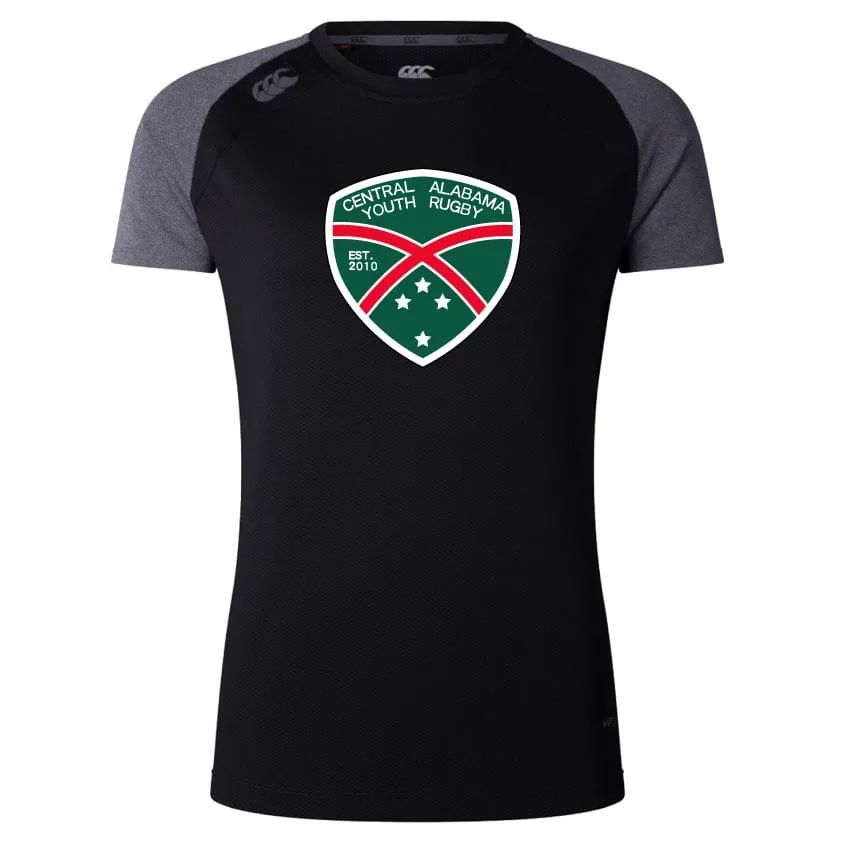 Central Alabama Youth Rugby Women's Elite Training Tee by Canterbury