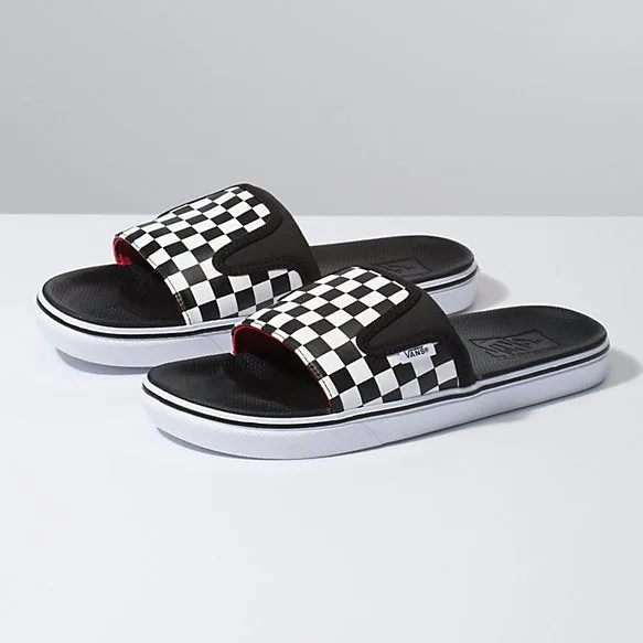 CHECKERBOARD ULTRACUSH SLIDE-ON