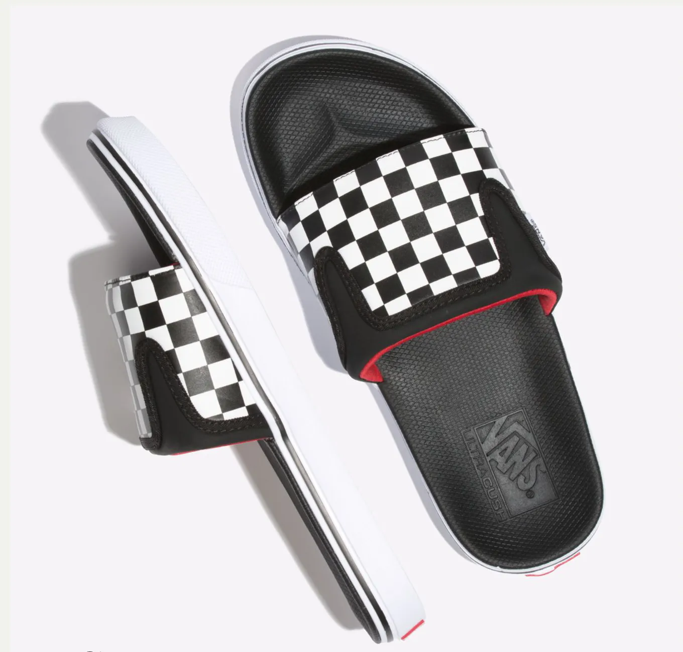 CHECKERBOARD ULTRACUSH SLIDE-ON