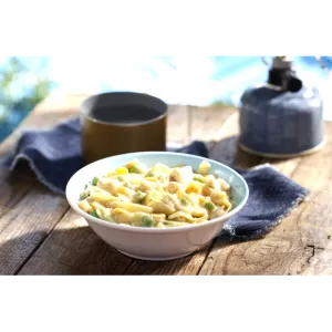Chicken Blanquette and Egg Noodles