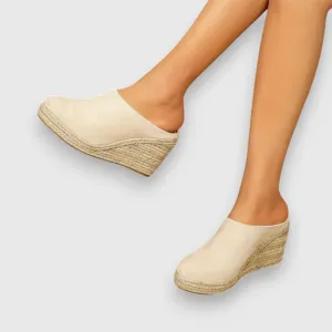 Claire De Rosé | Wedge Heeled Espadrille Sandals