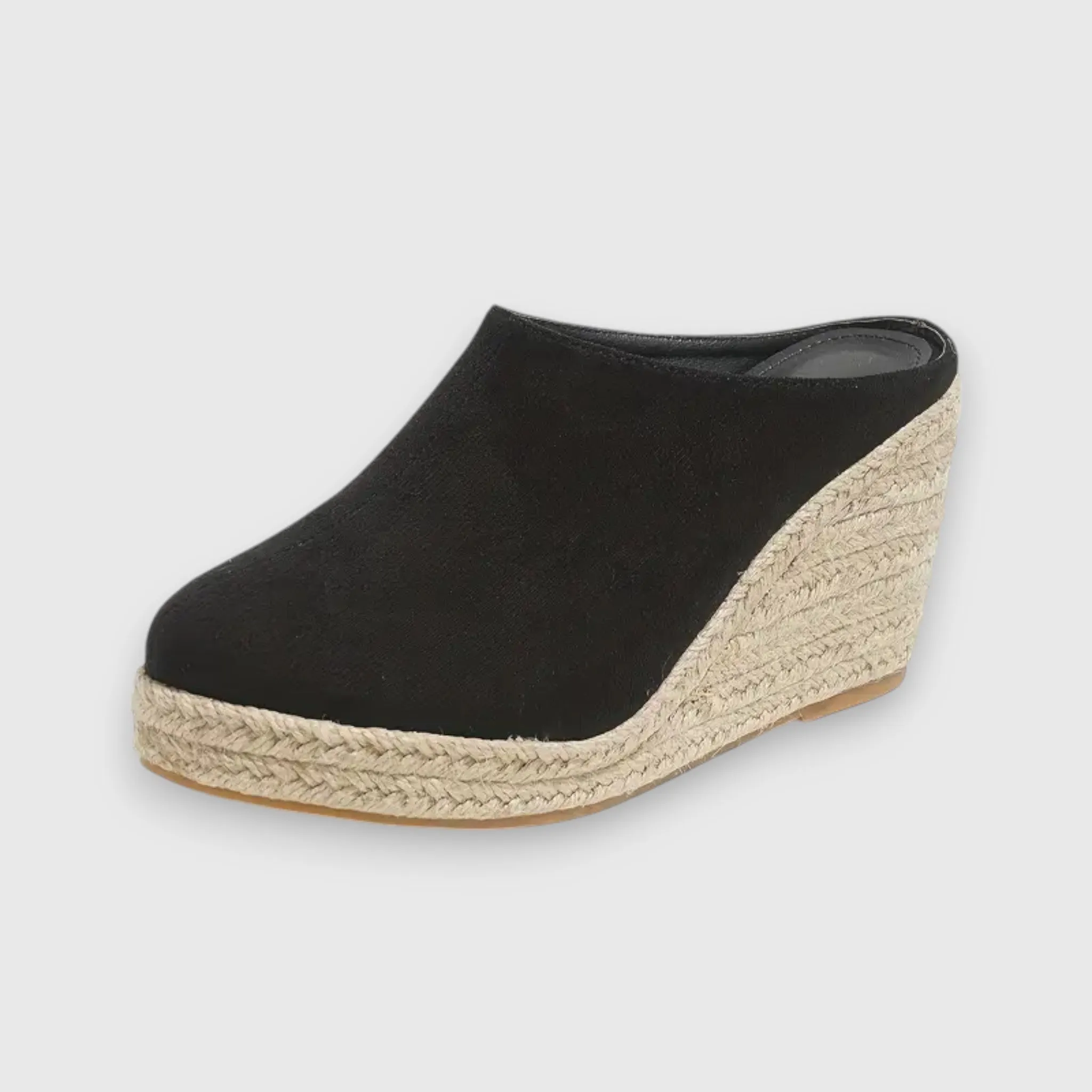 Claire De Rosé | Wedge Heeled Espadrille Sandals