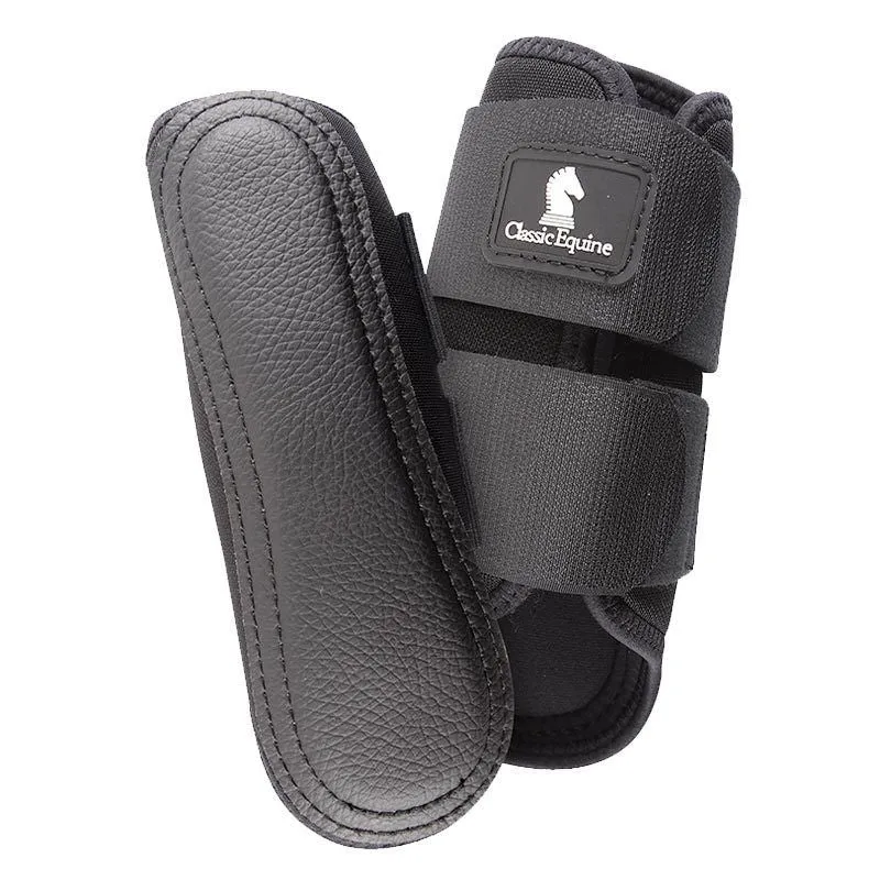 Classic Equine Airwave Splint Boot Black