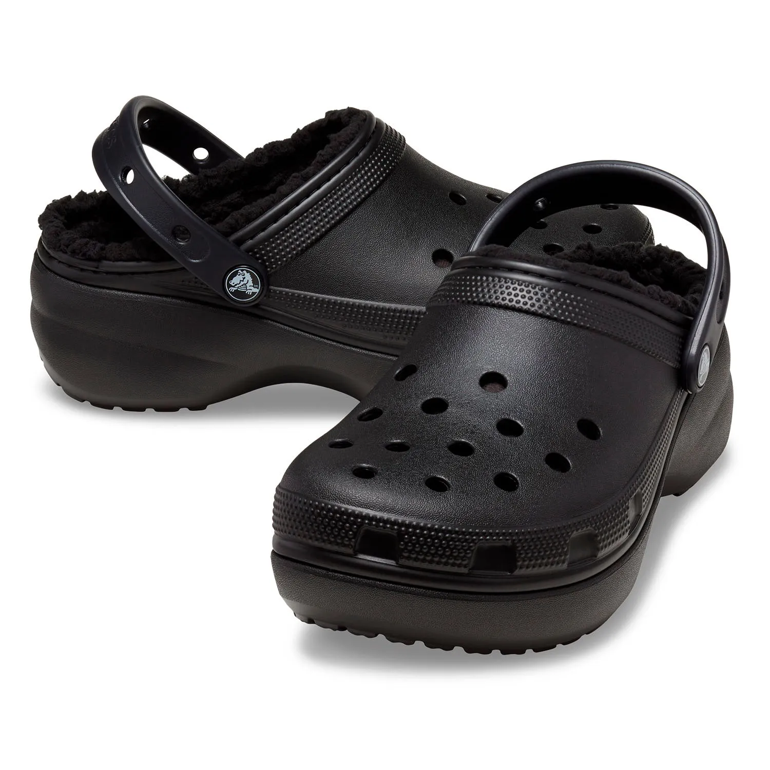 Classic Platform Lined Clog Womens