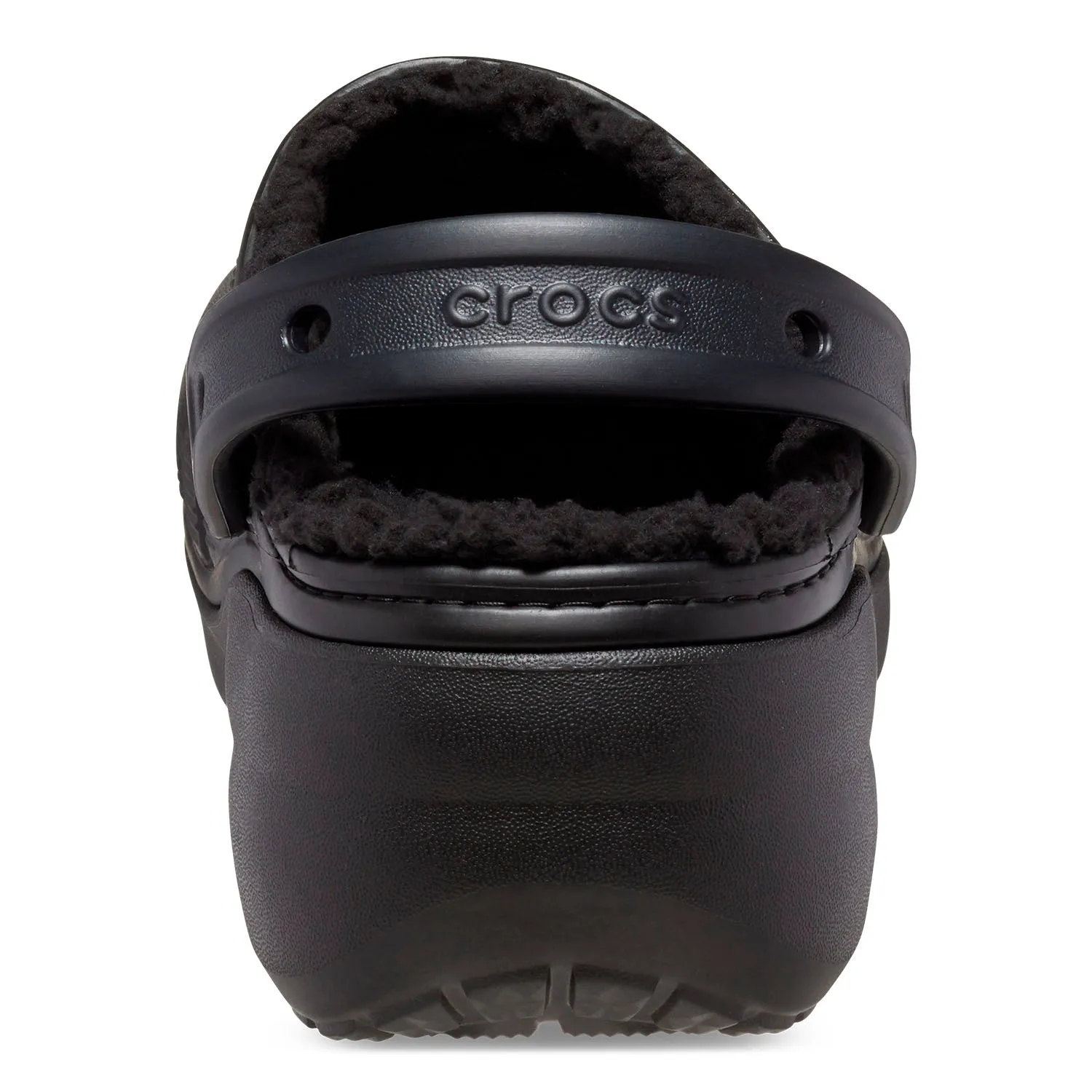 Classic Platform Lined Clog Womens