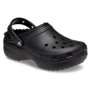 Classic Platform Lined Clog Womens