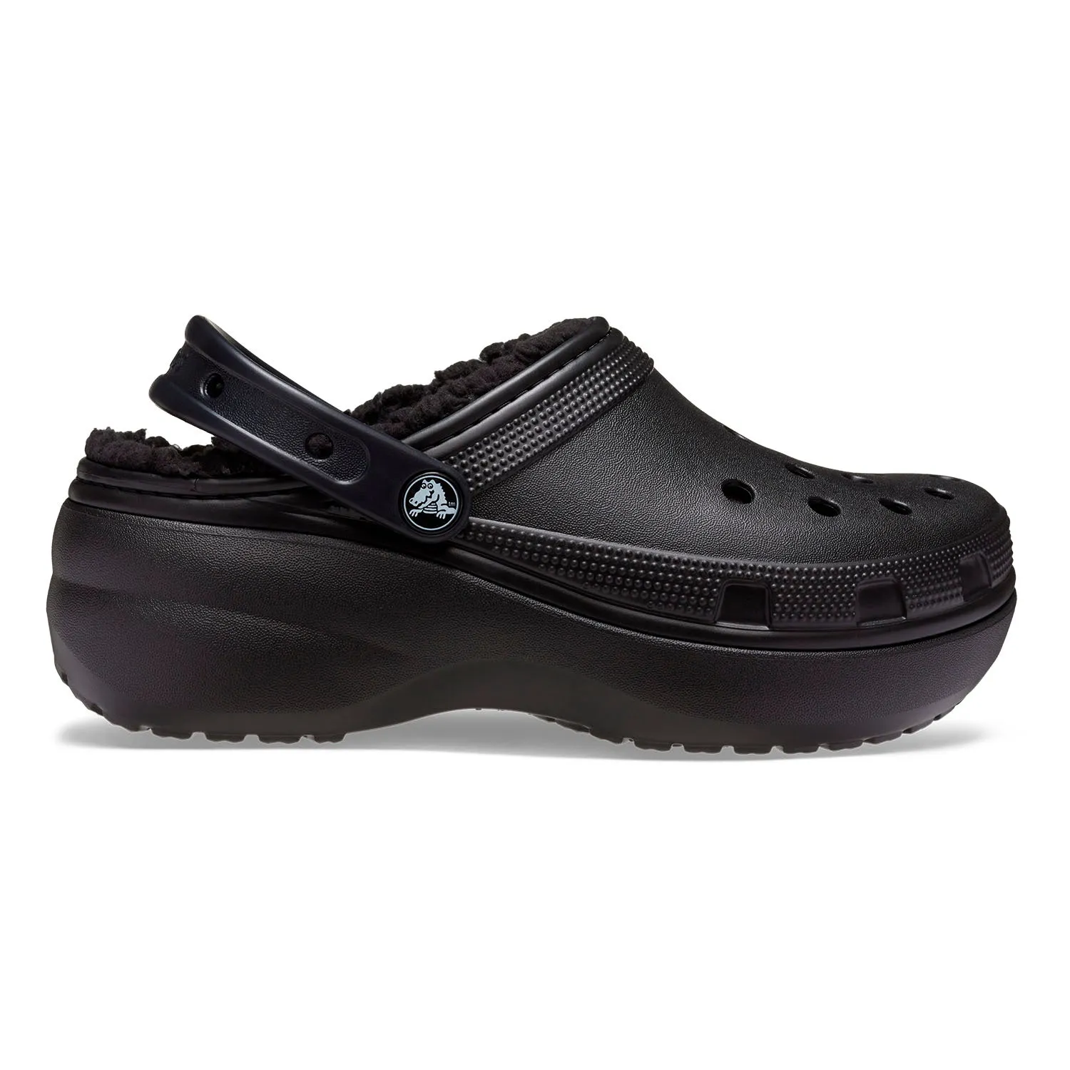 Classic Platform Lined Clog Womens