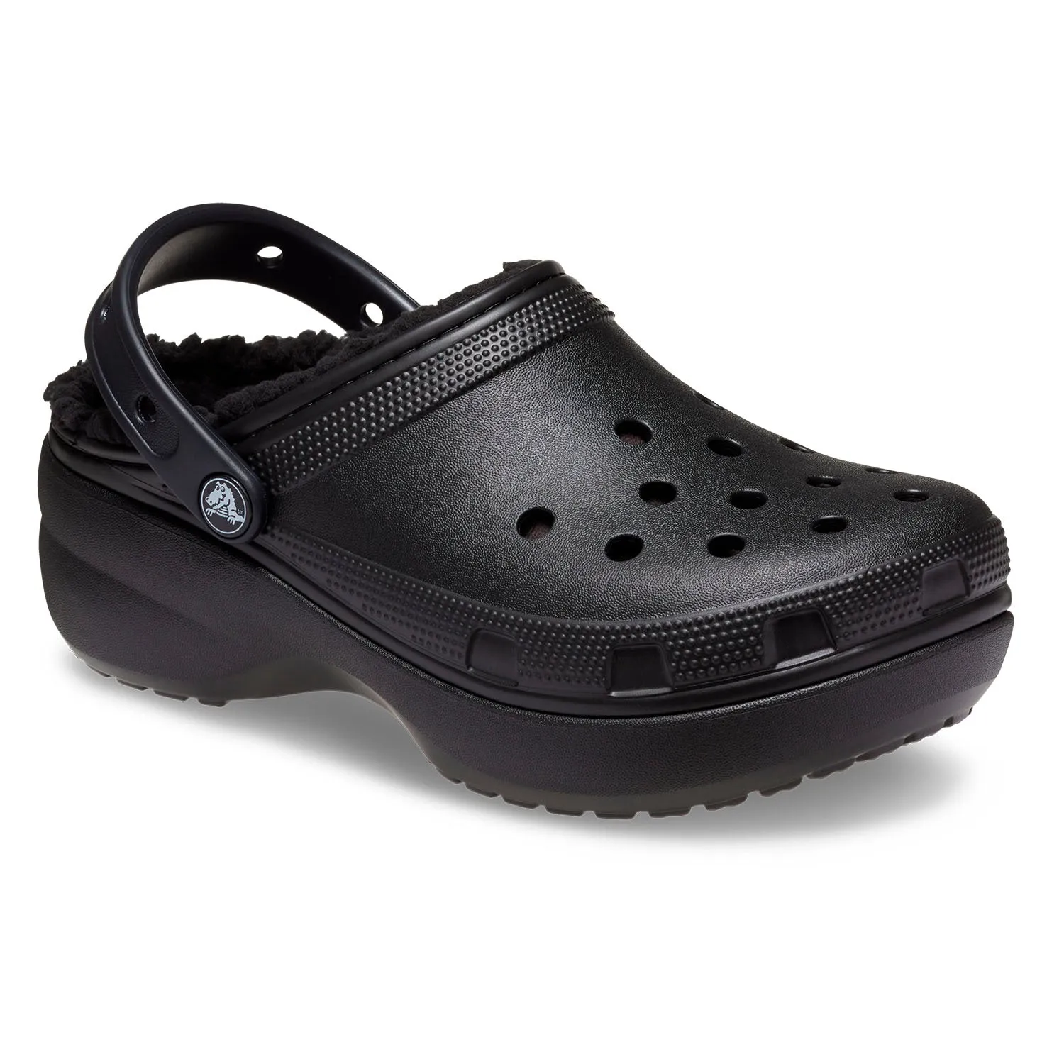 Classic Platform Lined Clog Womens