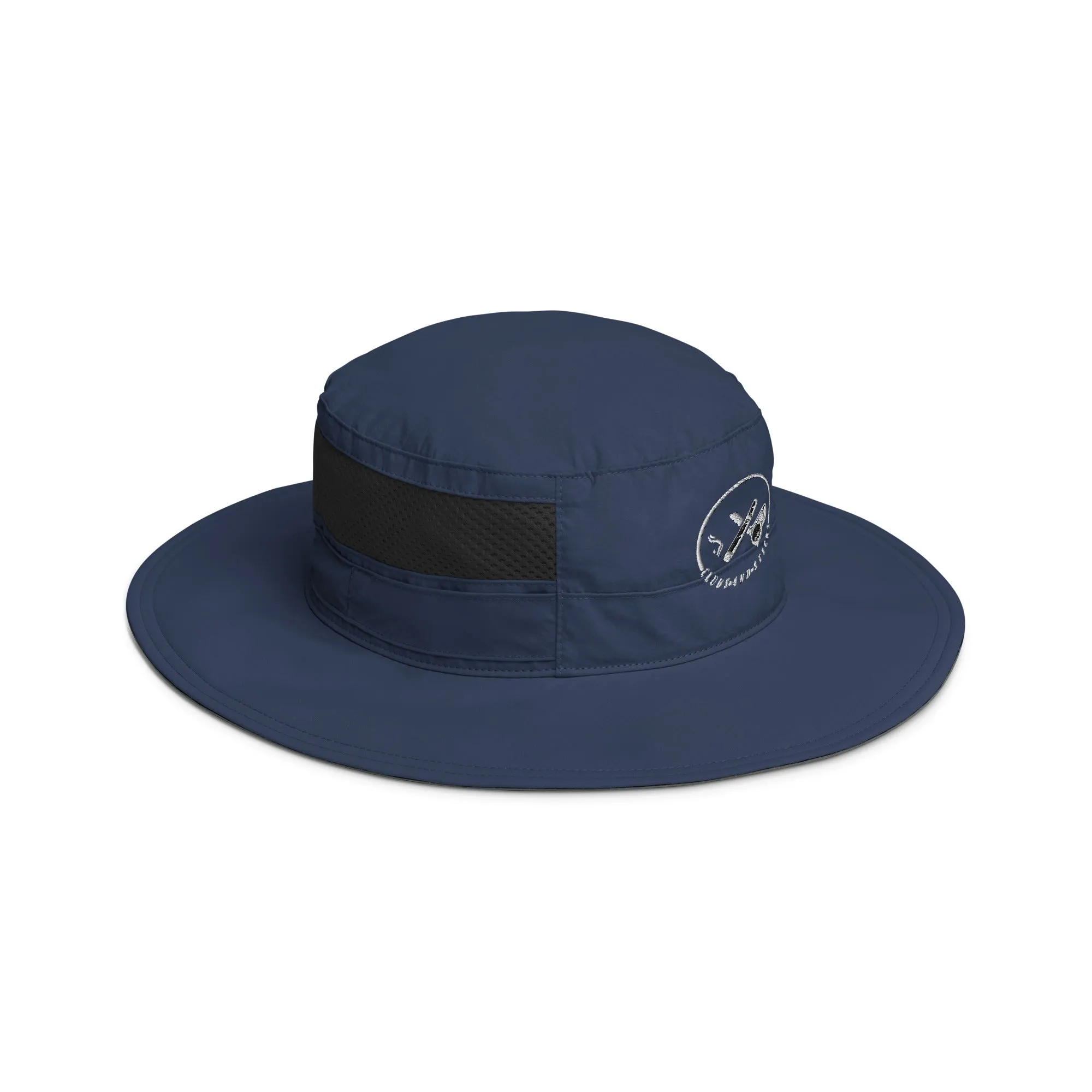 Clubs and Sticks  Embroidered Columbia Booney Hat