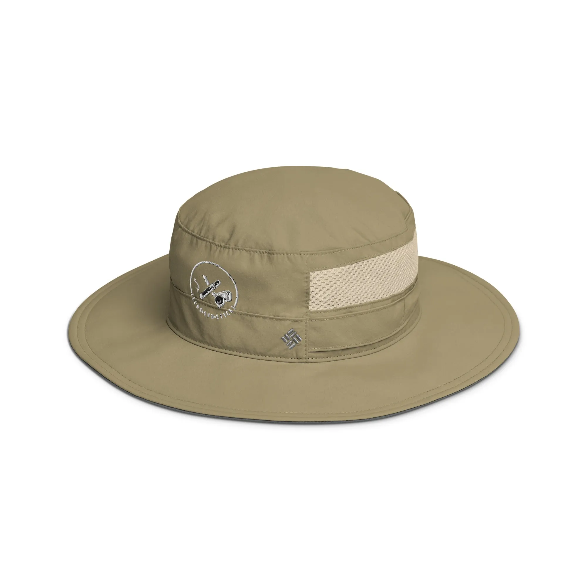 Clubs and Sticks  Embroidered Columbia Booney Hat