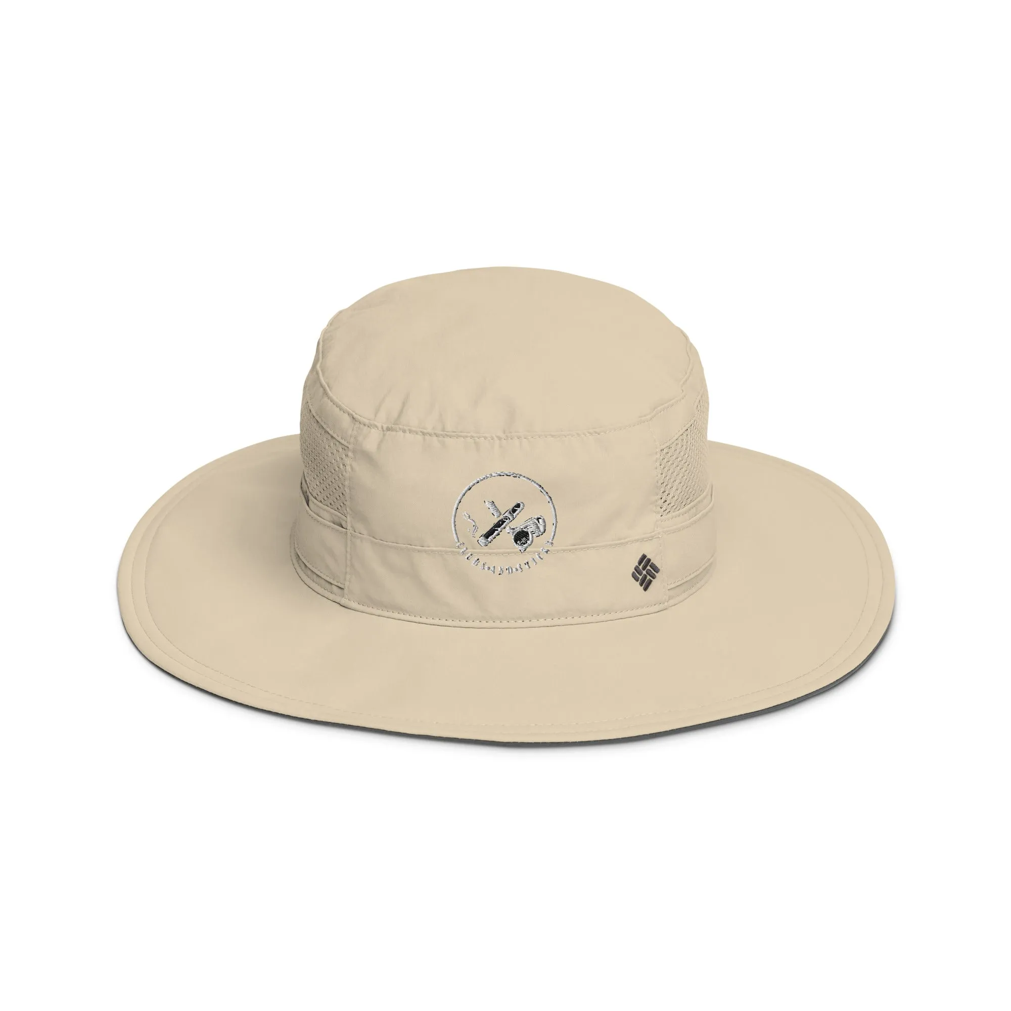 Clubs and Sticks  Embroidered Columbia Booney Hat