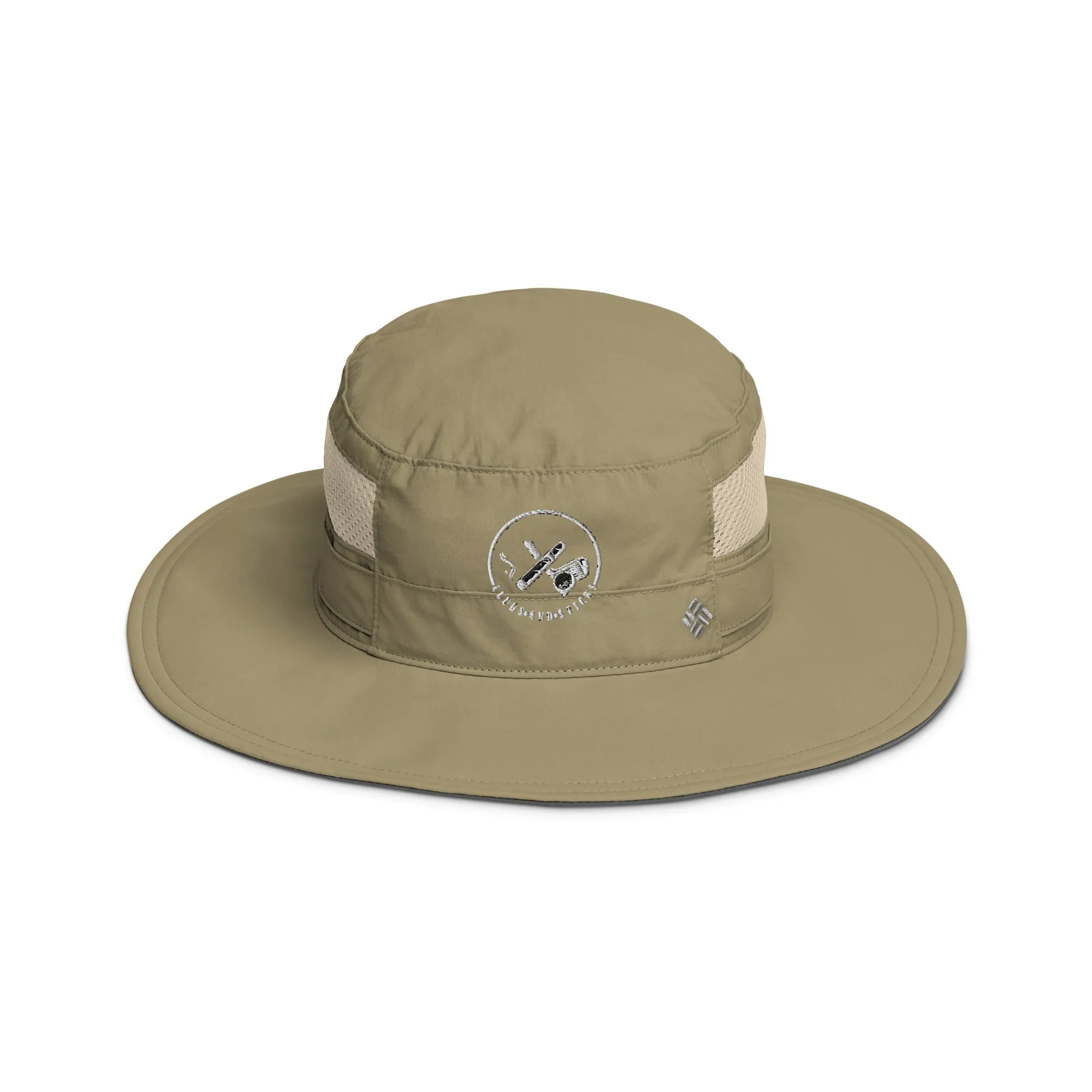 Clubs and Sticks  Embroidered Columbia Booney Hat