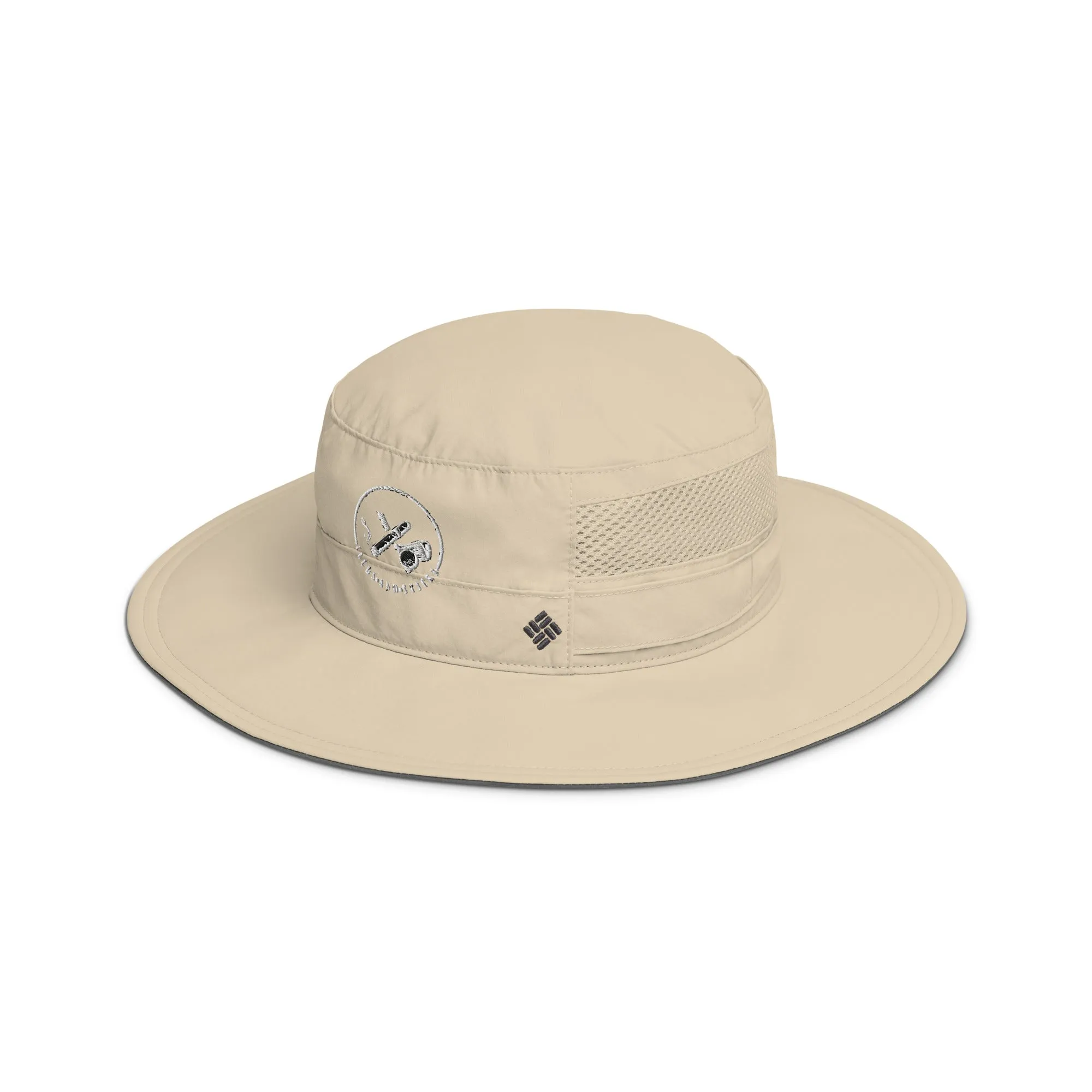 Clubs and Sticks  Embroidered Columbia Booney Hat