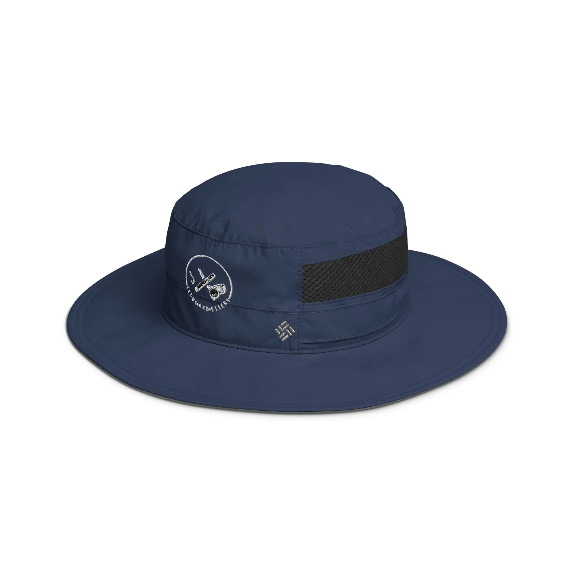 Clubs and Sticks  Embroidered Columbia Booney Hat