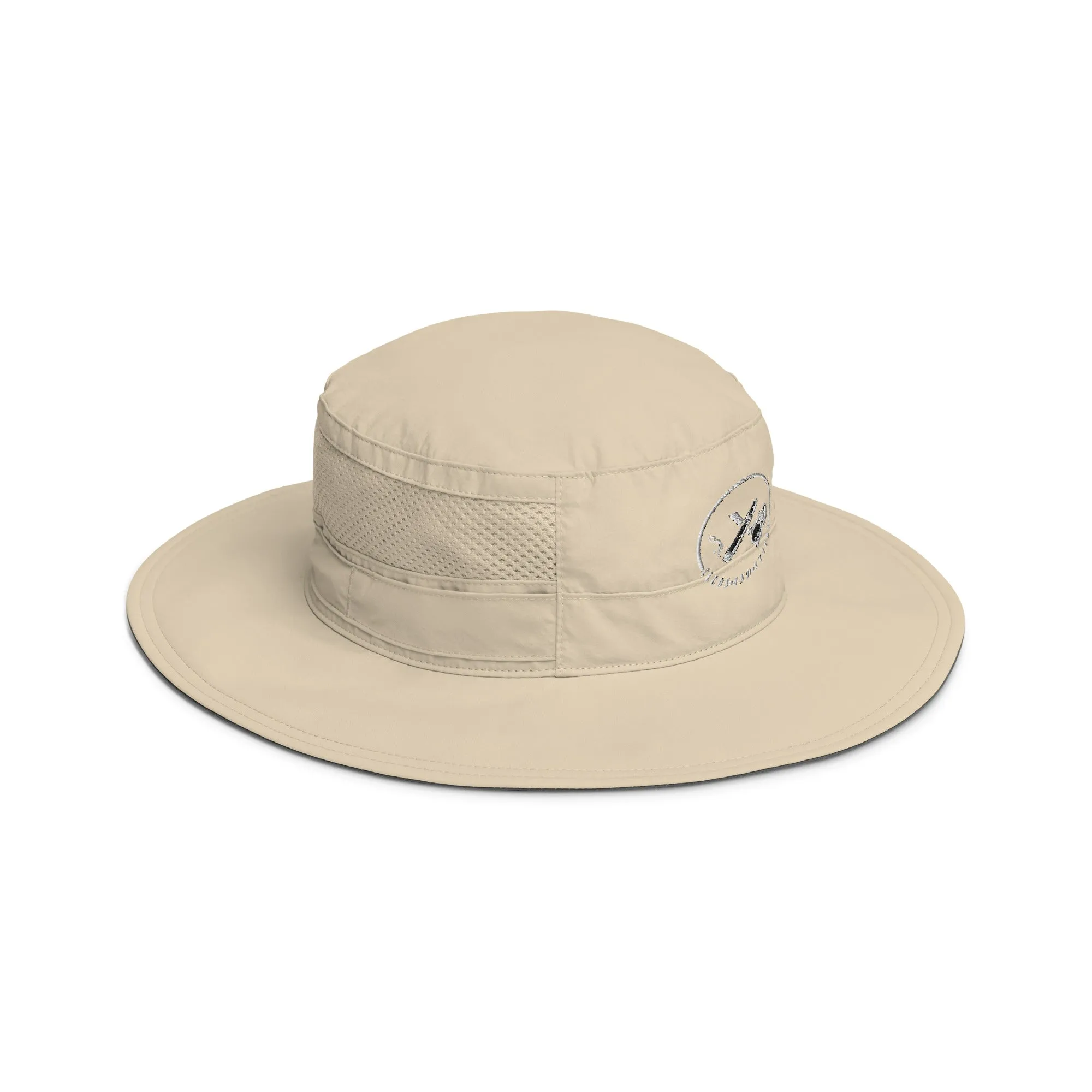 Clubs and Sticks  Embroidered Columbia Booney Hat