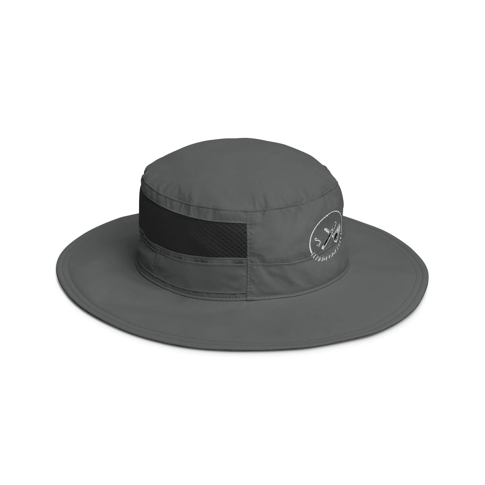 Clubs and Sticks  Embroidered Columbia Booney Hat