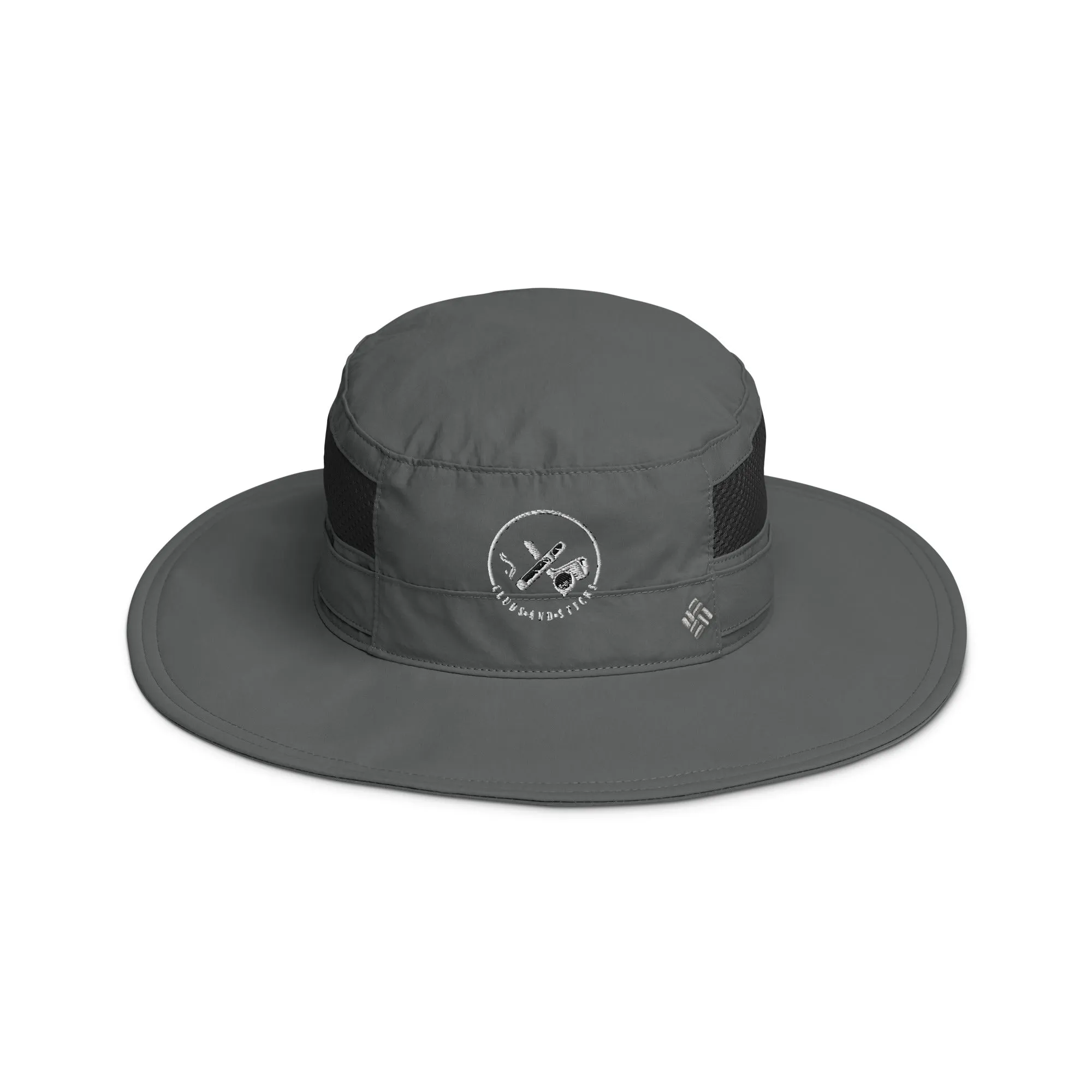 Clubs and Sticks  Embroidered Columbia Booney Hat