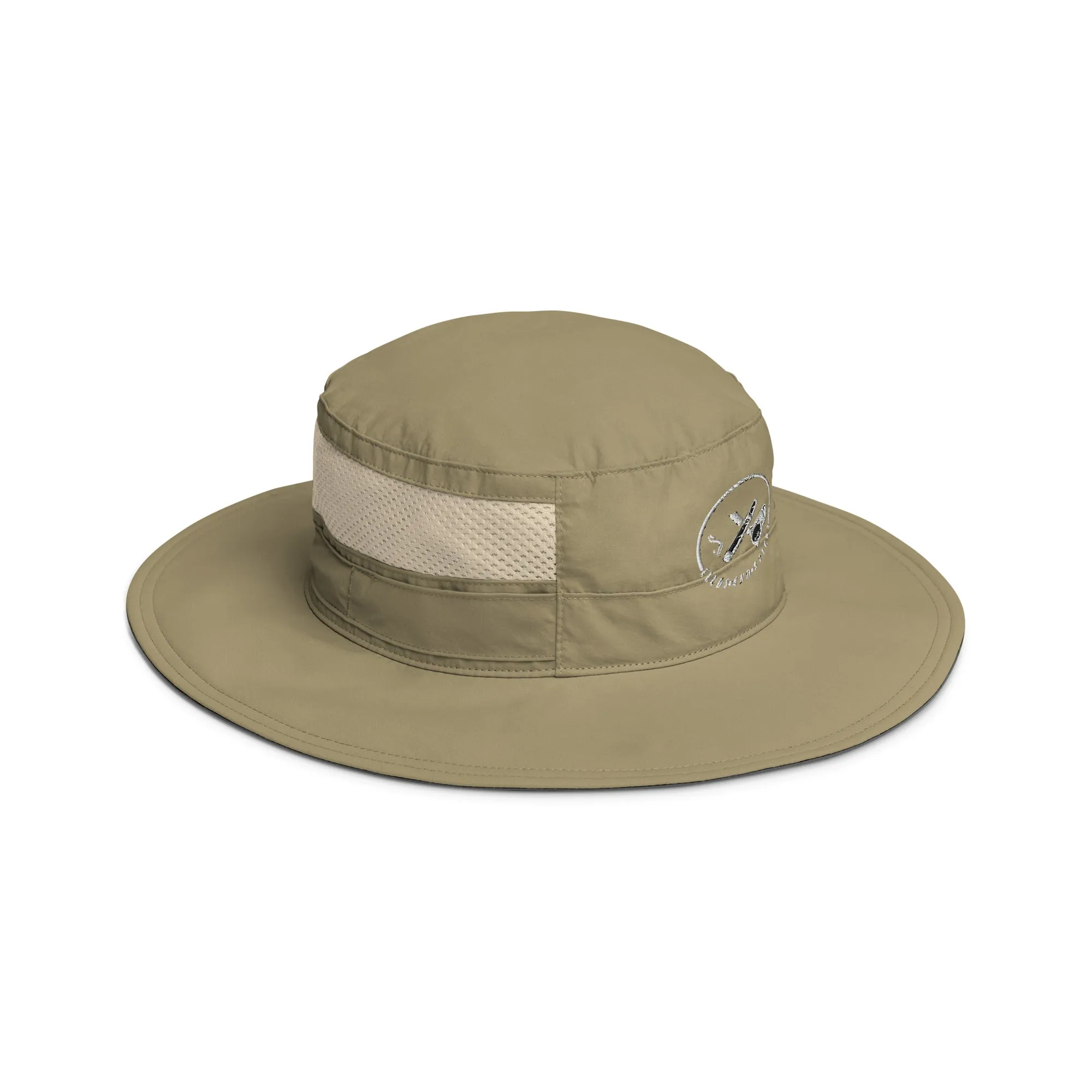 Clubs and Sticks  Embroidered Columbia Booney Hat