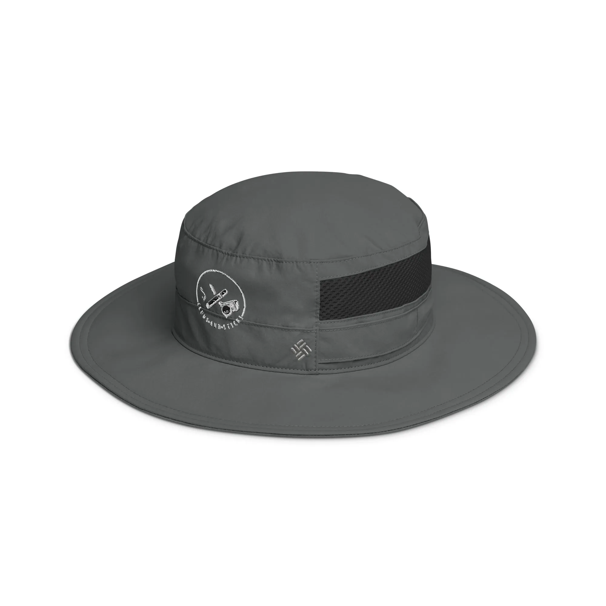 Clubs and Sticks  Embroidered Columbia Booney Hat
