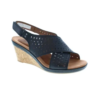Cobb Hill Janna Slingback - Black