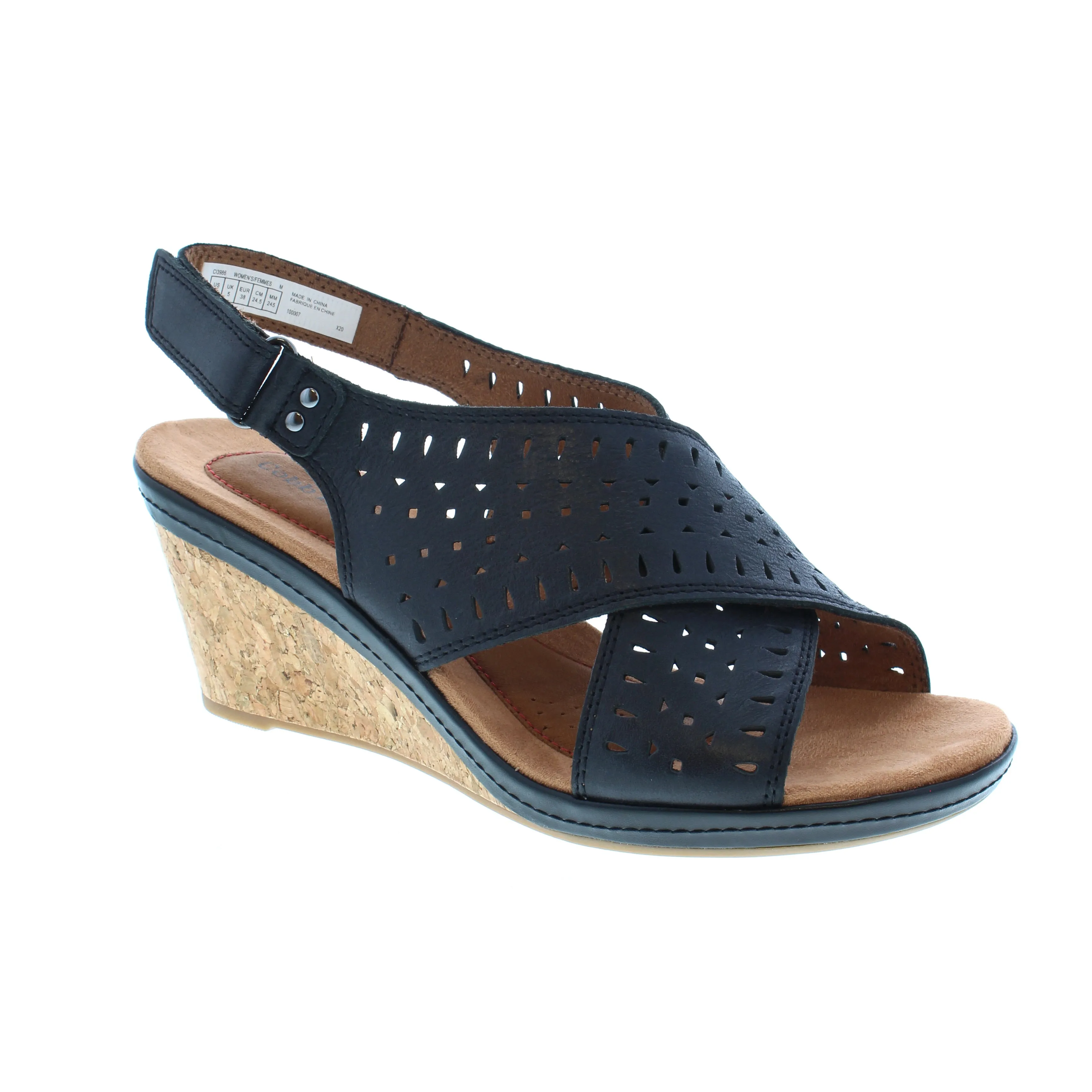 Cobb Hill Janna Slingback - Black