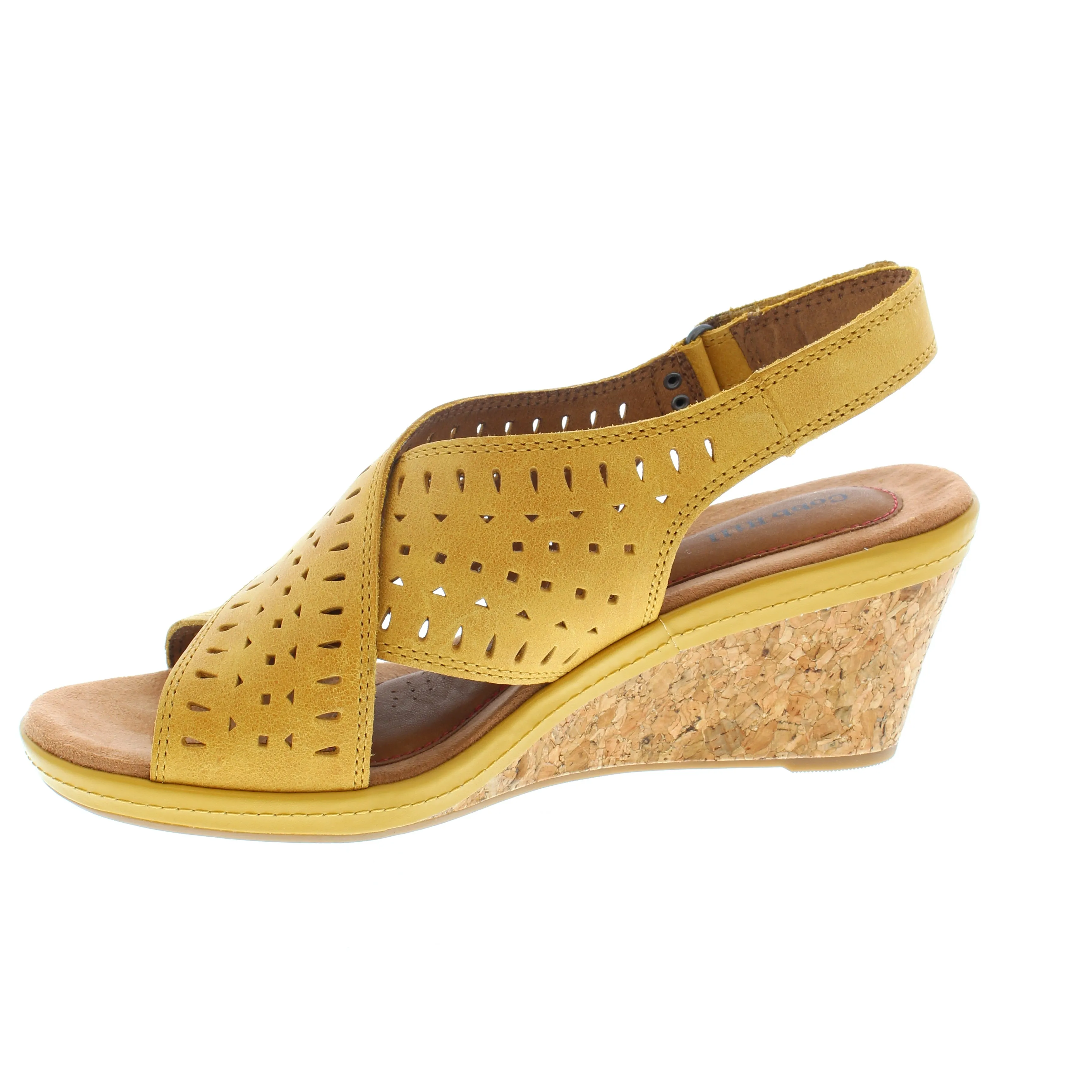 Cobb Hill Janna Slingback - Sunbeam Leather